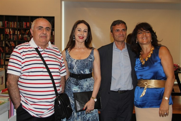 Book Signing of Les Perles du Liban